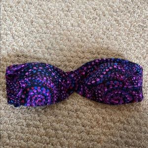 Converse bikini top purple